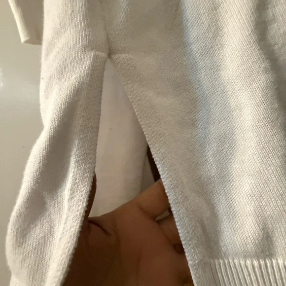 Hannah Blue Floral Cardigan - Picture 7 of 8